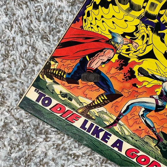 VINTAGE 1967 MARVEL THOR - 1st App Of Sif - Silver Age Comic #139 - Picture 6 of 11
